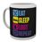 Taza Battle Royale Eat Sleep Repeat_0