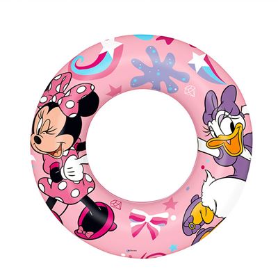 Flotador Hinchable Bestway Multicolor Minnie Mouse Ø 56 Cm