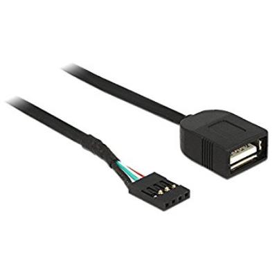 DELOCK 83825 Cable - Imagen 2