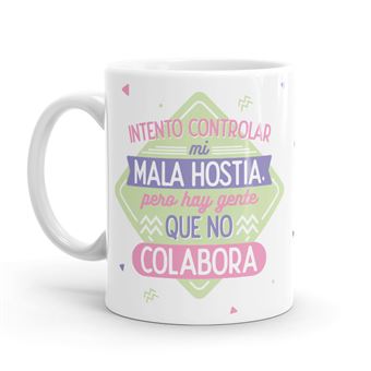Taza Puterful – Intento controlar mi mala hostia - 1