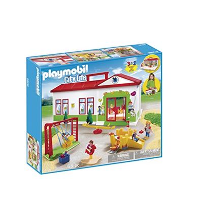 Playmobil City Life - Gran Maleta Guardería - 5606