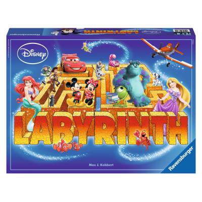 El Laberinto Disney juego de mesa ravensburguer labyrinth