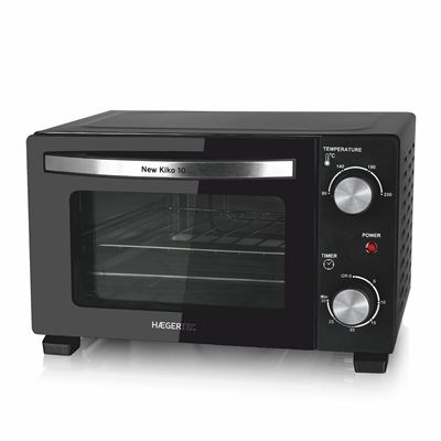 Horno De Convección Haeger New Kiko 800w 10l Negro