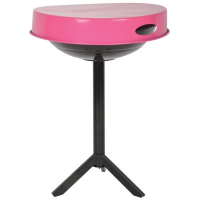 Mesa para barbacoa acero de carbono rosa FF250