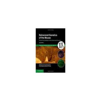 INGLES Otros Behavioral Genetics Of Mouse V2 Hb CAMBRIDGE - Libro Texto ...