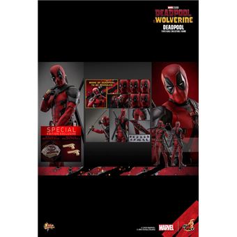 Figura Hot Toys MMS746B Marvel Comics Deadpool & Wolverine