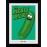 Fotografia enmarcada Rick y Morty Pickle Rick (30mm Negro)_0