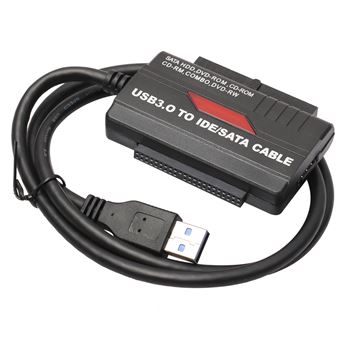 Cable Adaptador USB 3.0 IDE / SATA - 3.5 HD Multi4you - Adaptadores - Los mejores precios | Fnac