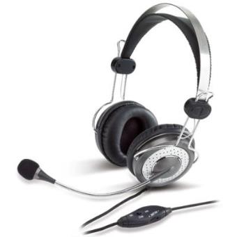 Auriculares Genius HS-04SU/Microfonconector 3,5 Noise r