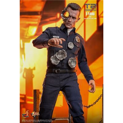 Terminator 2 crush arm aoshima skynet 1:4 soft vinyl