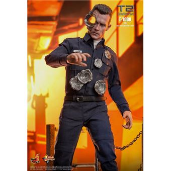 Figura Hot Toys MMS774 - Terminator 2: Judgment Day - T-1000