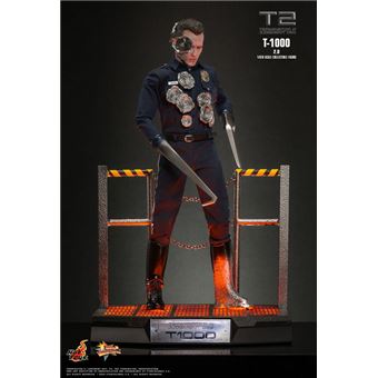 Figura Hot Toys MMS774 - Terminator 2: Judgment Day - T-1000