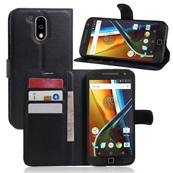 Funda Libro Billetera para Motorola Moto G4 Plus  Multi4you - 1