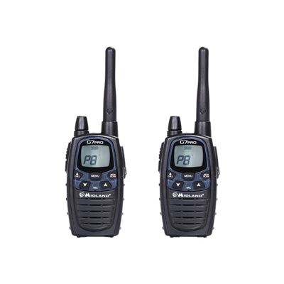 Walkie Talkie Midland G7 Pro, Uso Libre Y Resistente