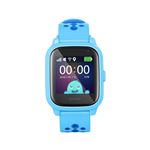 Smarwatch para niños con GPS real Leotec Kids Allo Azul