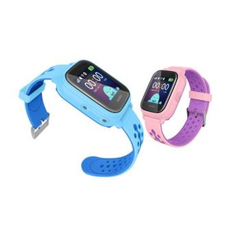 Smarwatch para niños GPS real Leotec Kids Allo Azul - Smartwatch - Los mejores