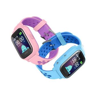 Smarwatch para niños con GPS real Leotec Kids Allo Azul - Smartwatch - Los mejores precios Fnac