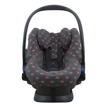Funda Janabebé para Besafe Izi Sleep Fluor Heart