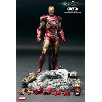 Figura Hot Toys MMS196 Marvel Comics The Avengers Iron Man