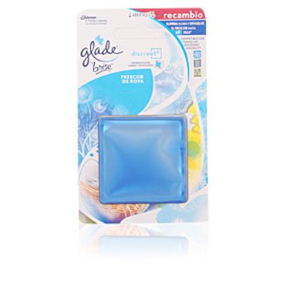 Glade Brise Discreet ambientador recambio frescor ropa 8 electrico 12