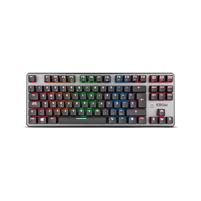 Teclado Krom Mecanico Rgb Krom Kernel Tkl