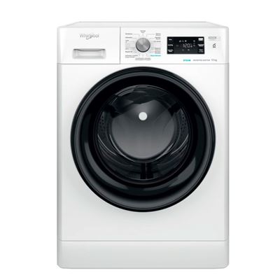 Lavadora De Carga Frontal Whirlpool Ffb 10469 Bv Spt 10kg 1400rpm Blanco A