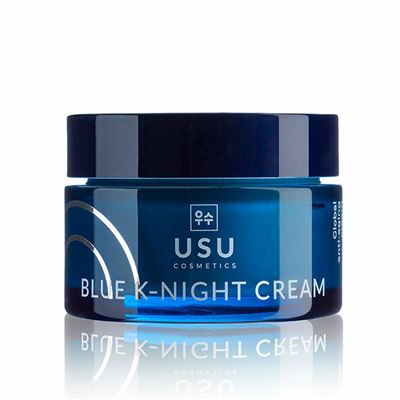Crema Facial De Noche Usu Cosmetics Blue Night 50ml