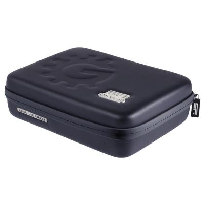 Estuche Maleta Maletín Unicase Elite sp Gadgets Para Accesorios de Cámaras Deportivas Gopro Hero4 Hero3+ Hero3 Hero 4 3+ 3 2 Sjcam Sj4000 Sj5000 Sj6000 Actionpro x8 Xiaomi yi Color Negro