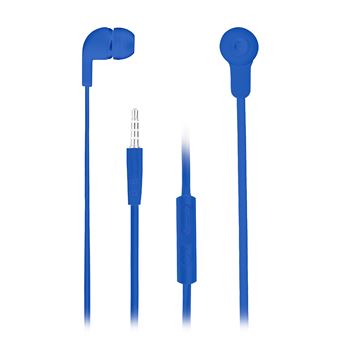 Auriculares NGS Cross Skip Blue Tecnología Voice Assistant- 3.5mm - 1