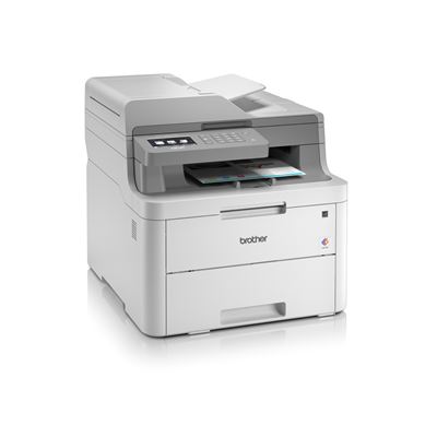 Impresora Multifuncion Laser Color Brother Dcpl3550Cdw Wifi