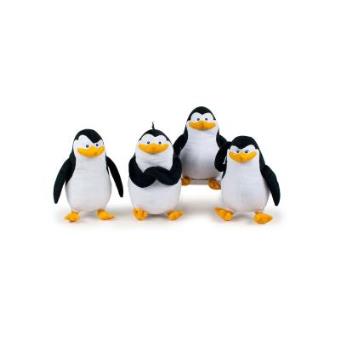 peluches de los pinguinos de madagascar