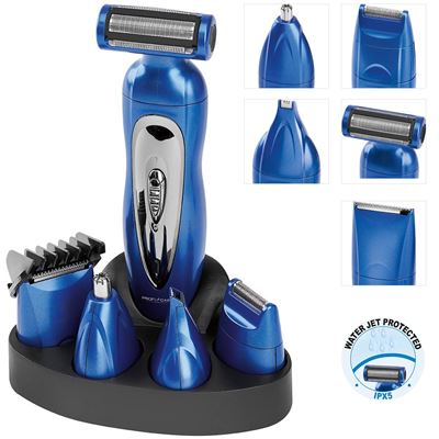 Set de recortador multifunción Proficare BHT 3015 para barba, pelo, oido y nariz