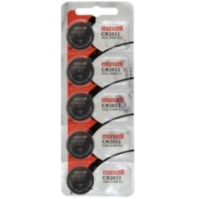 Blister Maxell Pila Boton Litio Cr2032