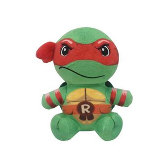 Peluche Teenage Mutant Ninja Turtles 16cm Rojo - 1