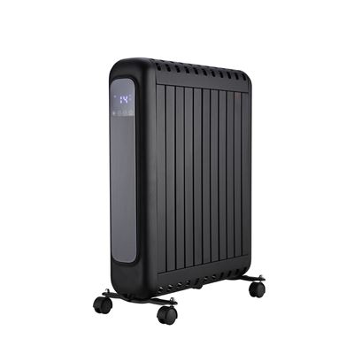 Convector Digital Rointe Style Portátil De Bajo Consumo 1000 - 2000w Negro