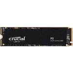 Disco Duro SSD Crucial P3 2TB, 3D NAND M.2 2280,  PCIe 3.0 NVMe