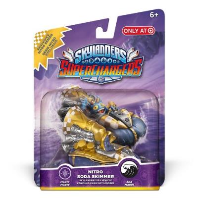 Skylanders Superchargers Vehicles Nitro Soda Skimmer (12 Figuras) - Figuras