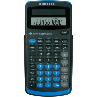 Calculadora Texas Instruments ti 30 eco rs