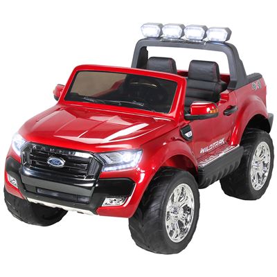 Coche eléctrico para niños Ford Ranger Wildtrak Allrad Licencia rojo