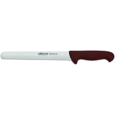 Cuchillo Pastelero Arcos 2900 Marrón Hoja 250 Mm
