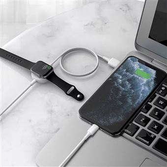 Cable USB Magnético Cool para Apple Watch Cable Lightning para