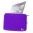 Funda De Neopreno Morada Para Lenovo FLEX 3 15.6" / ThinkPad T550 / Yoga 15 - ¡Máxima Protección Para Su Ordenador! - ¡Resistente Al Agua! Por DURAGADGET_0