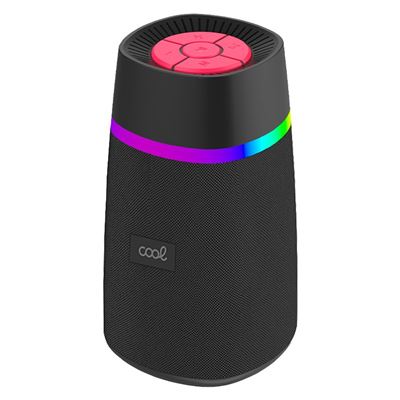 Cool Rojo Altavoz Bluetooth 10W Gradient Tws