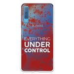 Funda Dibujo Under Control WP030 para Samsung Galaxy A7 2018