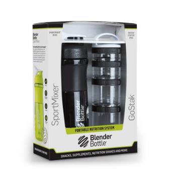 BlenderBottle Combo Pak - bidón / botella de agua