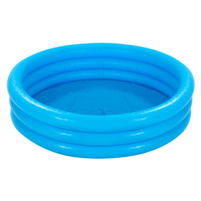 Piscina Hinchable Intex 3 Aros Azul 168X38 Cm - 581 Litros