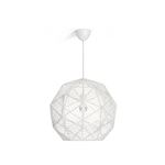 Lampara Techo Philips Mohair Pendant White