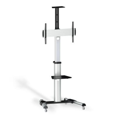 Tooq Fs1870m-b 37 Portátil Negro, Plata Soporte De Pie Para Pantalla Plana""