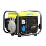 Grupo electrógeno portátil a gasolina 750W, 1 x 230V, 1 x 12VDC Varan Motors 92508-2