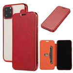 Funda Protectora Flip Cover para Apple iPhone 8 Plus / 7 Plus Rojo